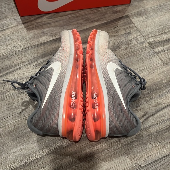 Nike Air Max 2017 849560-007 Gray/Pink/White Running Shoes Sneakers JDJ673 7.5 - Picture 8 of 13